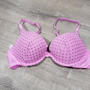 Victoria's Secret Pink Sparkle☆ bra NWT